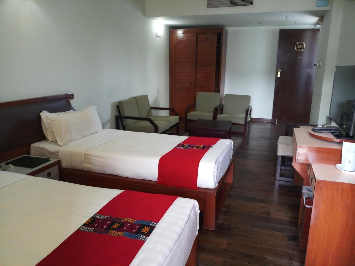 Hotel Japfu Kohima Kültér fotó