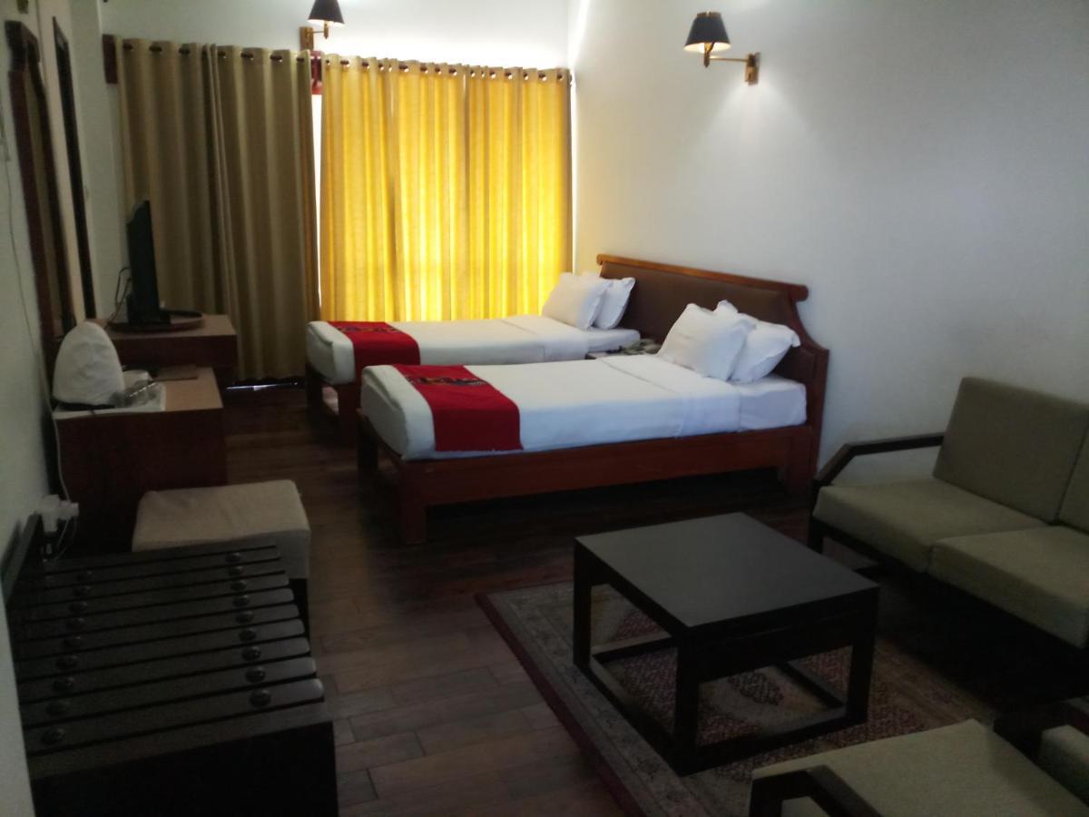 Hotel Japfu Kohima Kültér fotó