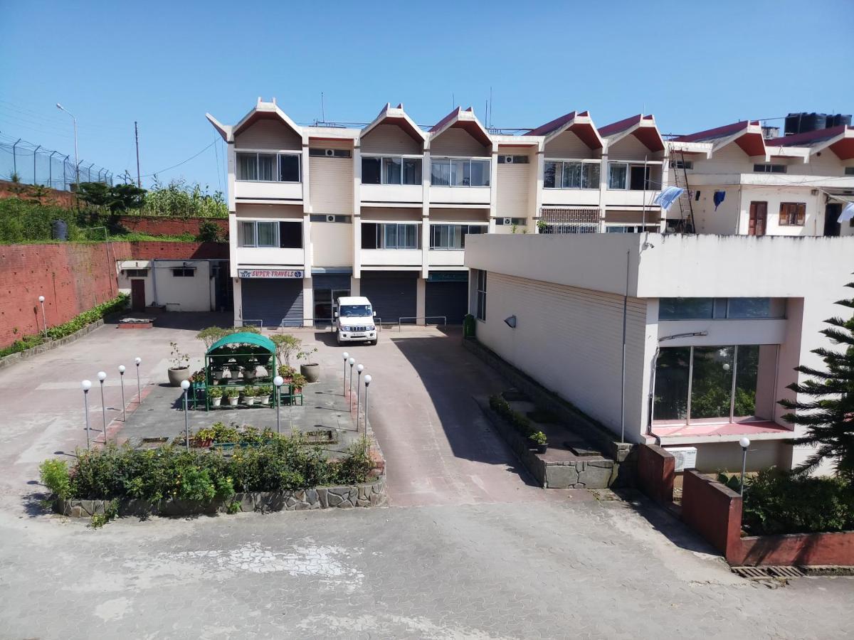Hotel Japfu Kohima Kültér fotó