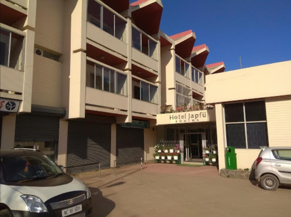 Hotel Japfu Kohima Kültér fotó